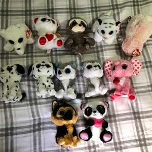 Ty Beanie Boo 6” NWT - NWOTs lot of SEVEN  - $5 per